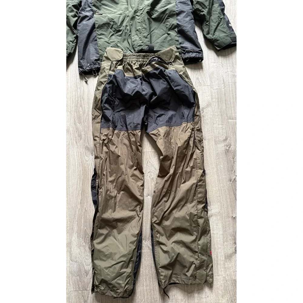 The North Face Summit Series Gore-Tex XCR Jacket Pants Set Green Mens XL Vintage